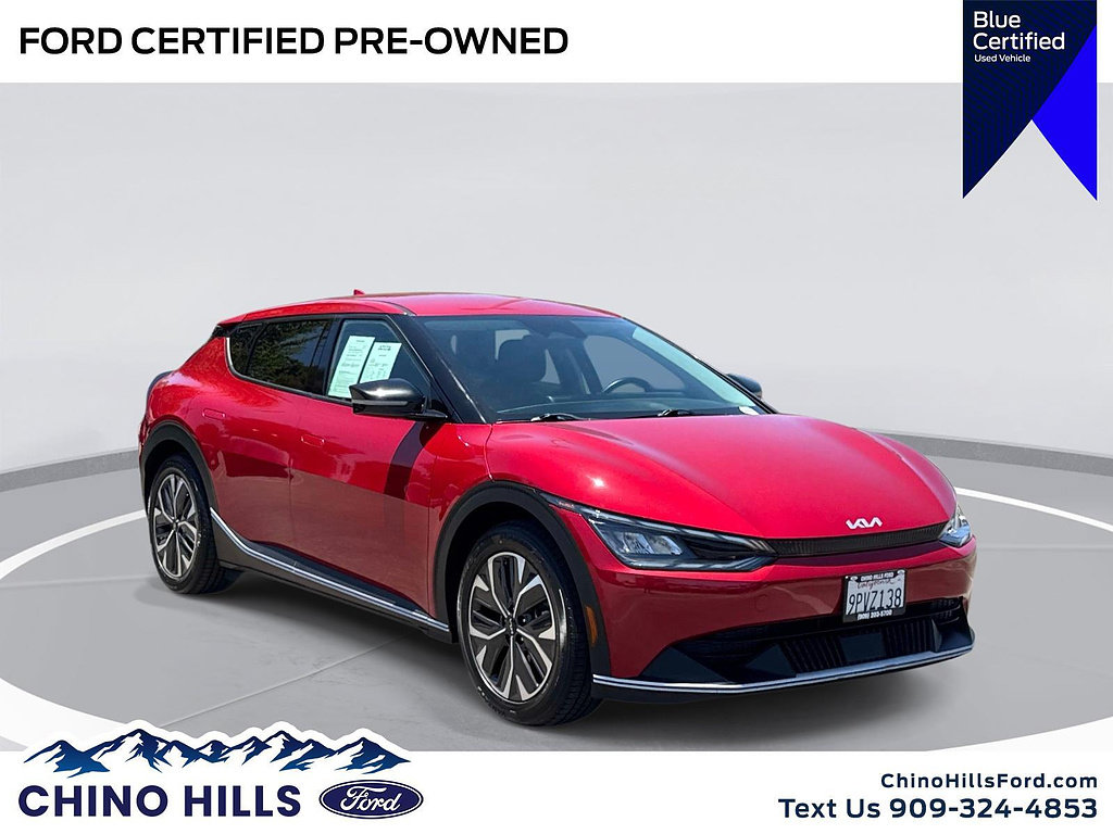 Used 2024 Kia EV6 Light AWD/4WD image 1