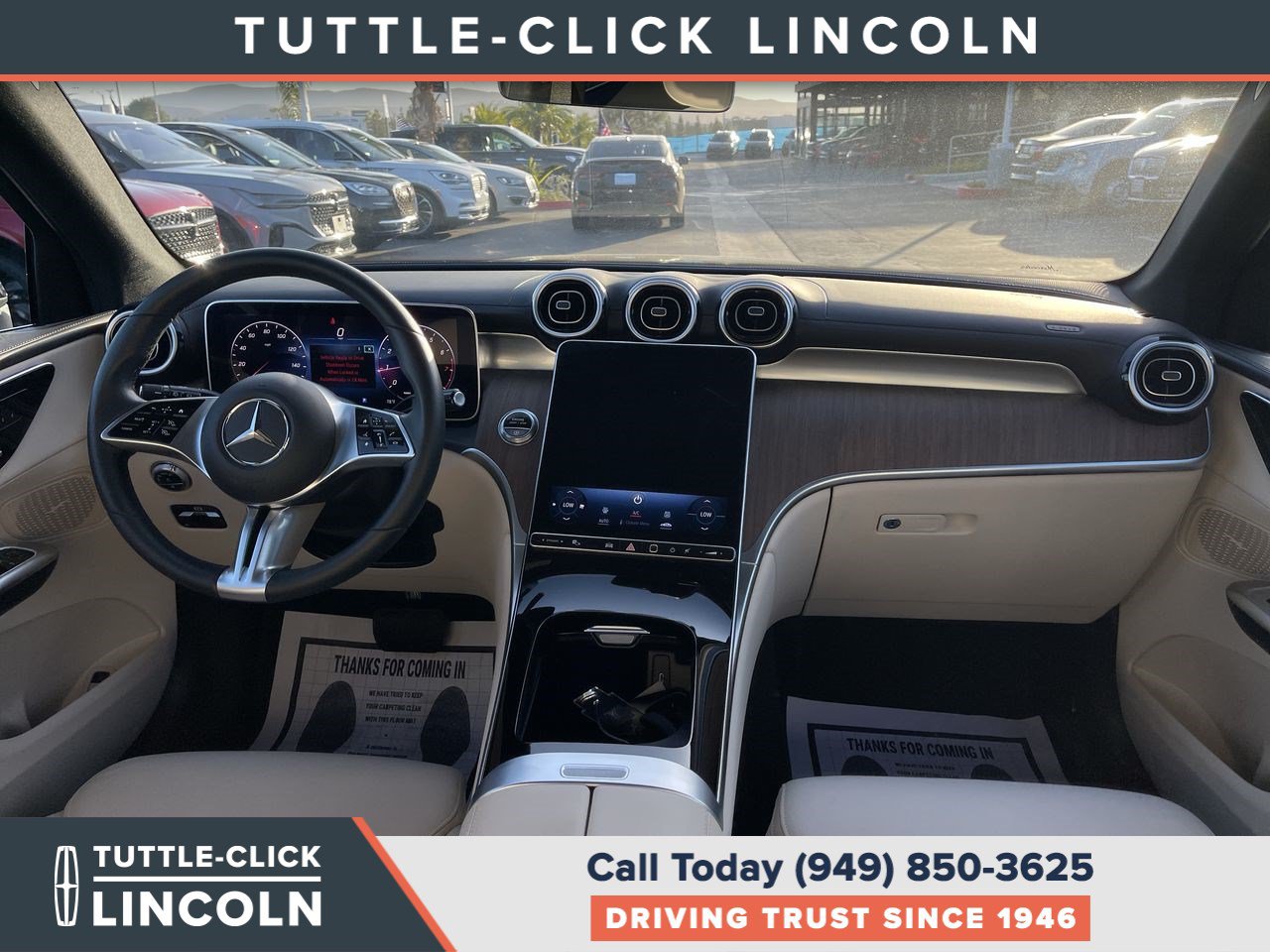Used 2024 Mercedes-Benz GLC 300 4MATIC image 15