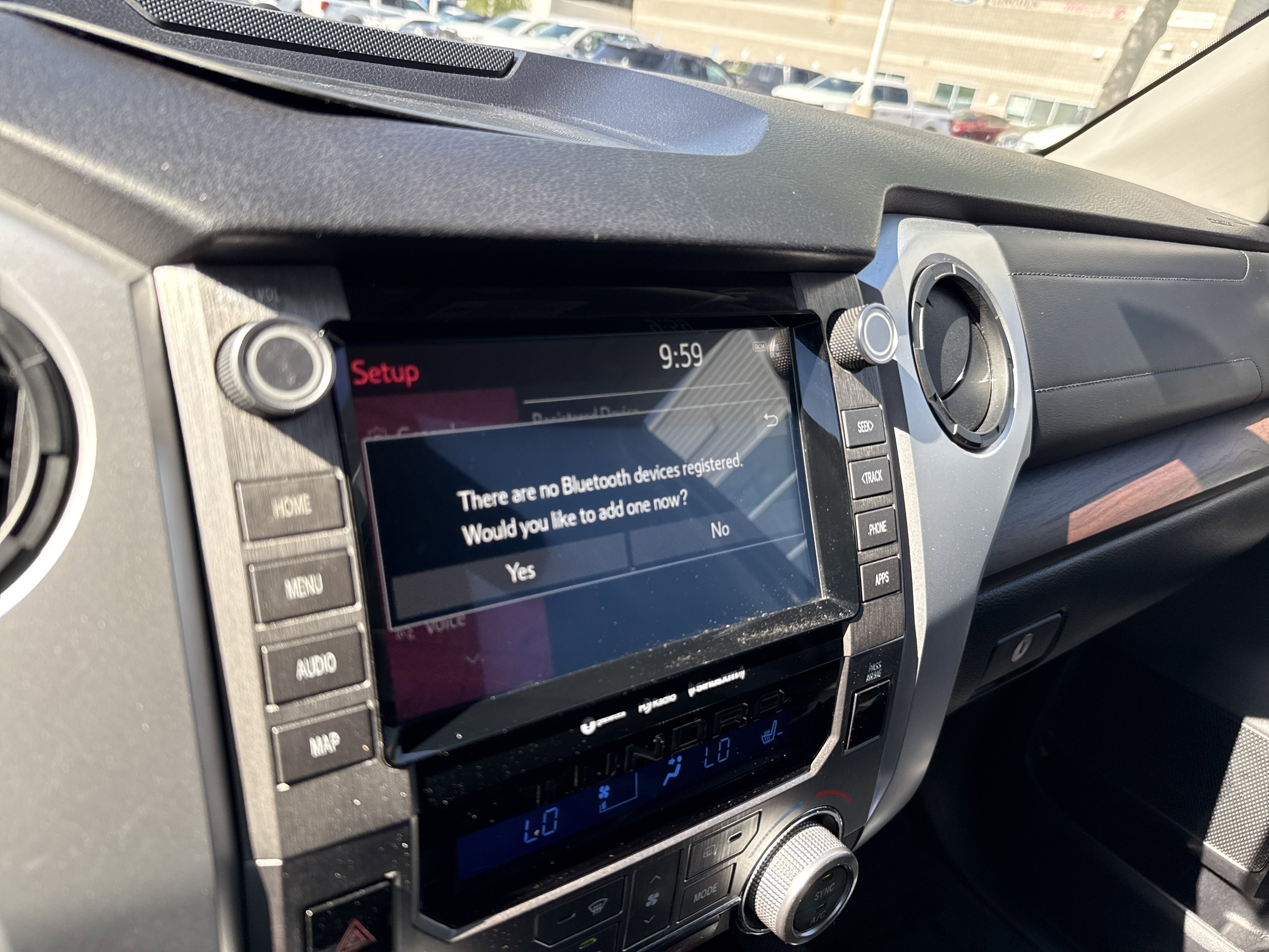 Used 2021 Toyota Tundra Limited w/ Nightshade Special Edition AWD/4WD image 19