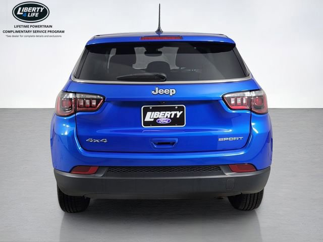 Used 2022 Jeep Compass Sport image 4