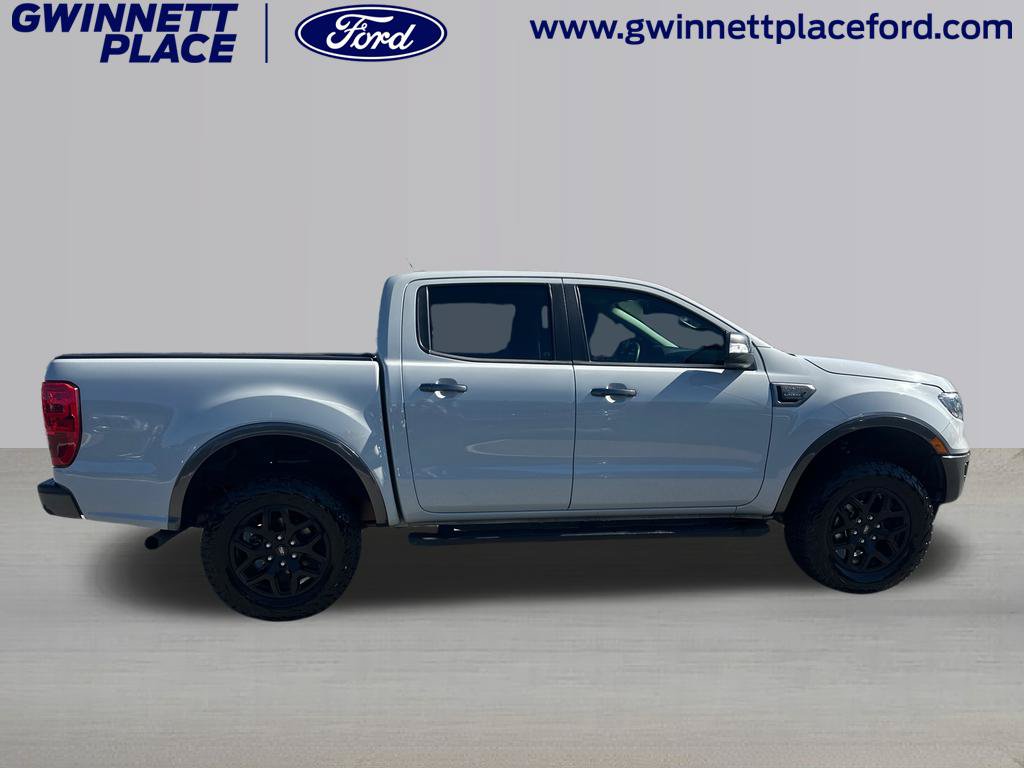 Certified 2022 Ford Ranger Lariat w/ Equipment Group 501A High AWD/4WD image 4