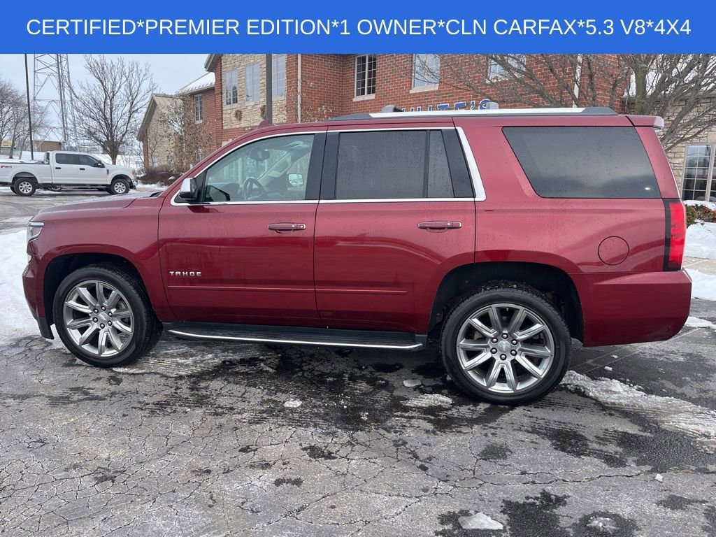 Used 2017 Chevrolet Tahoe Premier AWD/4WD image 2