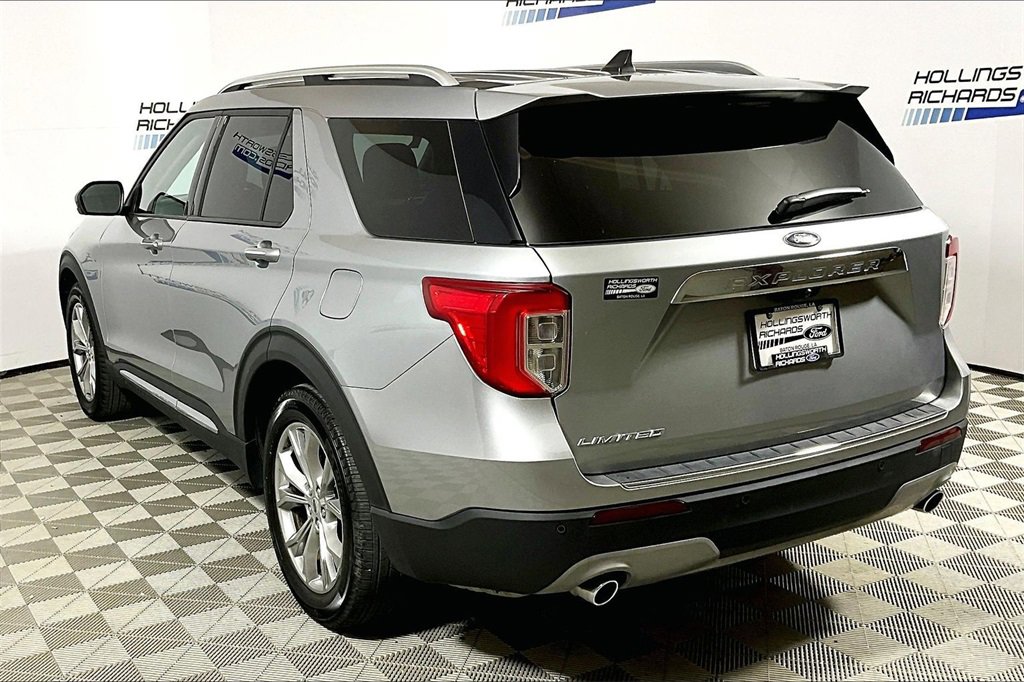 Certified 2024 Ford Explorer Limited image 8