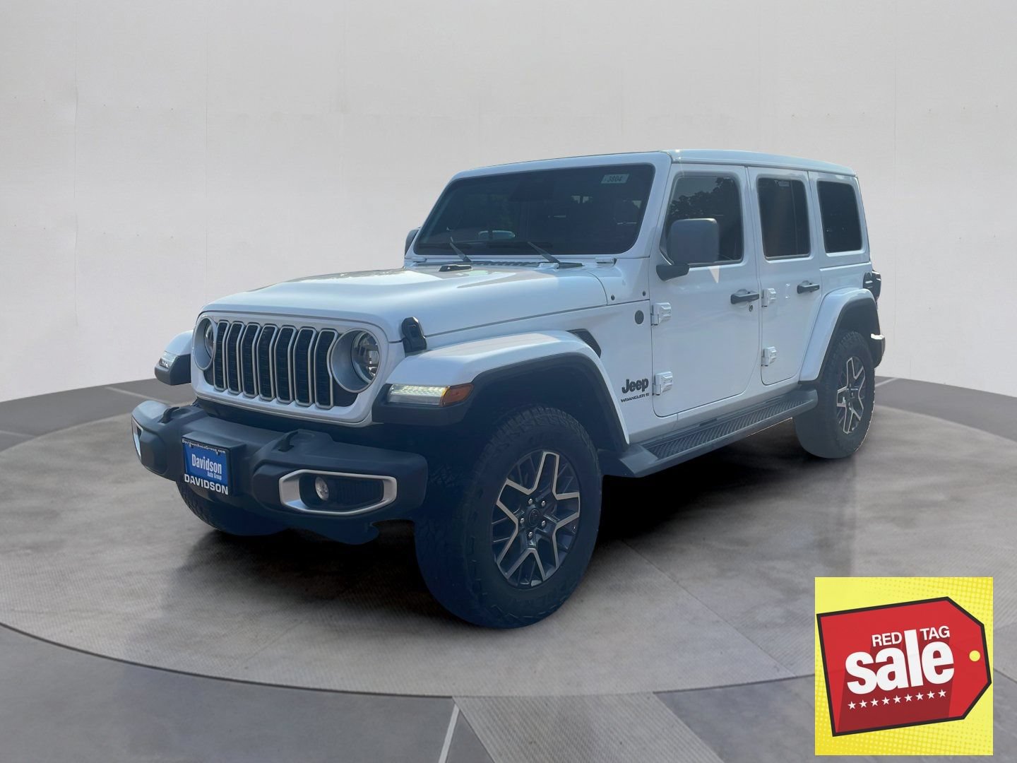 Used 2025 Jeep Wrangler Unlimited Sahara