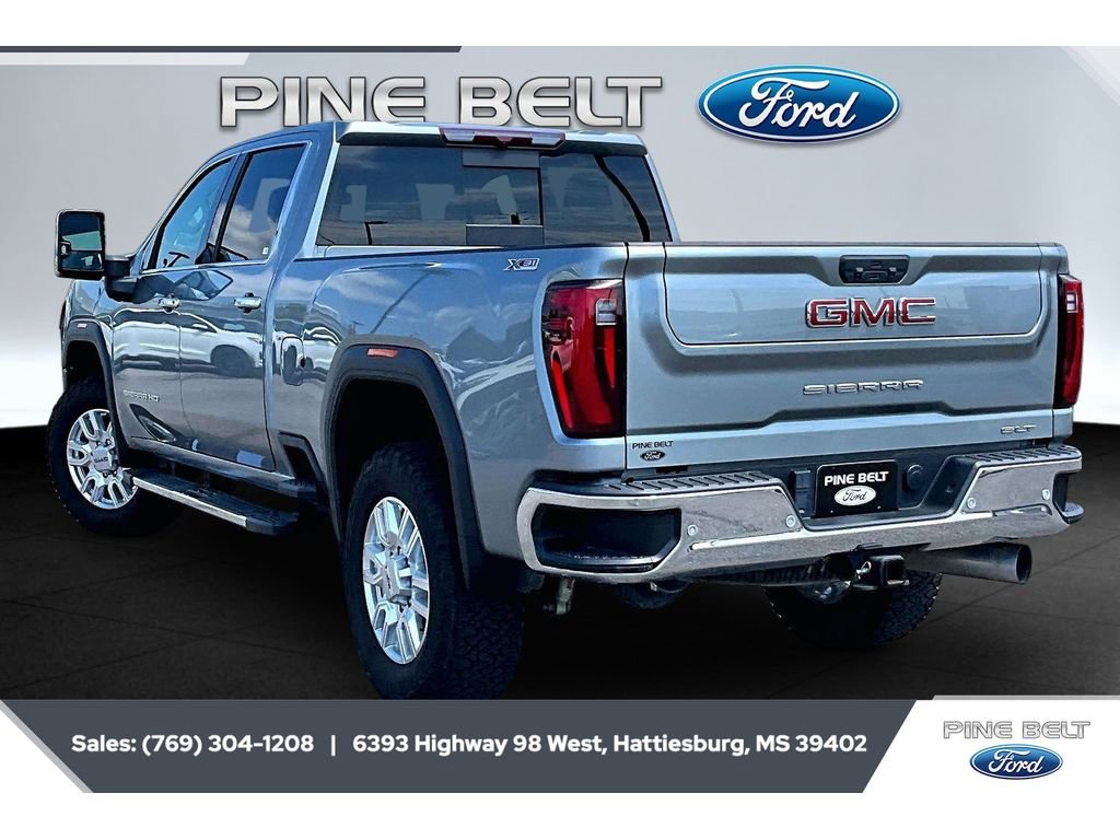 Used 2024 GMC Sierra 2500 SLT w/ SLT Premium Package AWD/4WD image 2