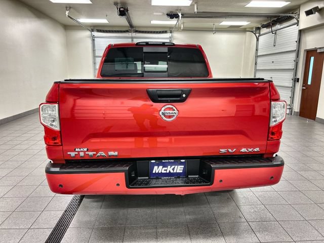 Used 2021 Nissan Titan SV w/ SV Convenience Package AWD/4WD image 5