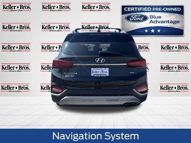 Used 2020 Hyundai Santa Fe Limited AWD/4WD image 6