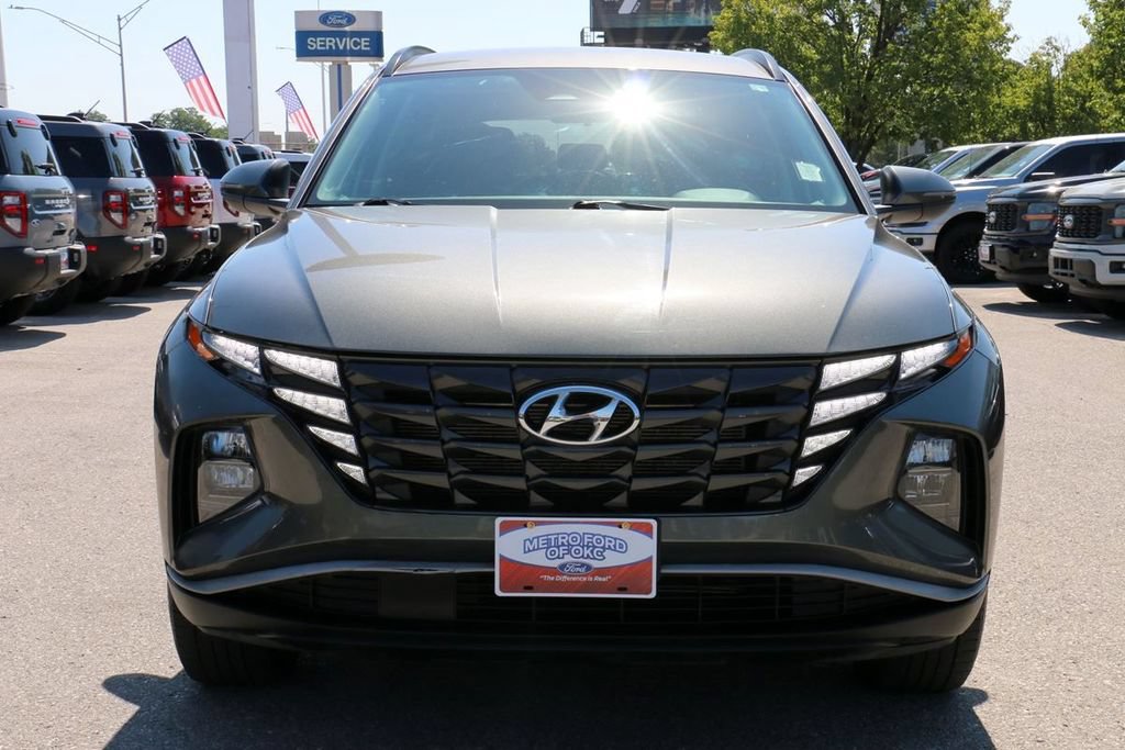Used 2022 Hyundai Tucson SEL AWD/4WD image 3