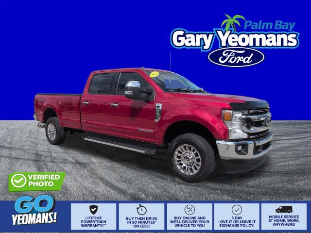 Certified 2022 Ford F350 XLT w/ XLT Premium Package AWD/4WD image 1