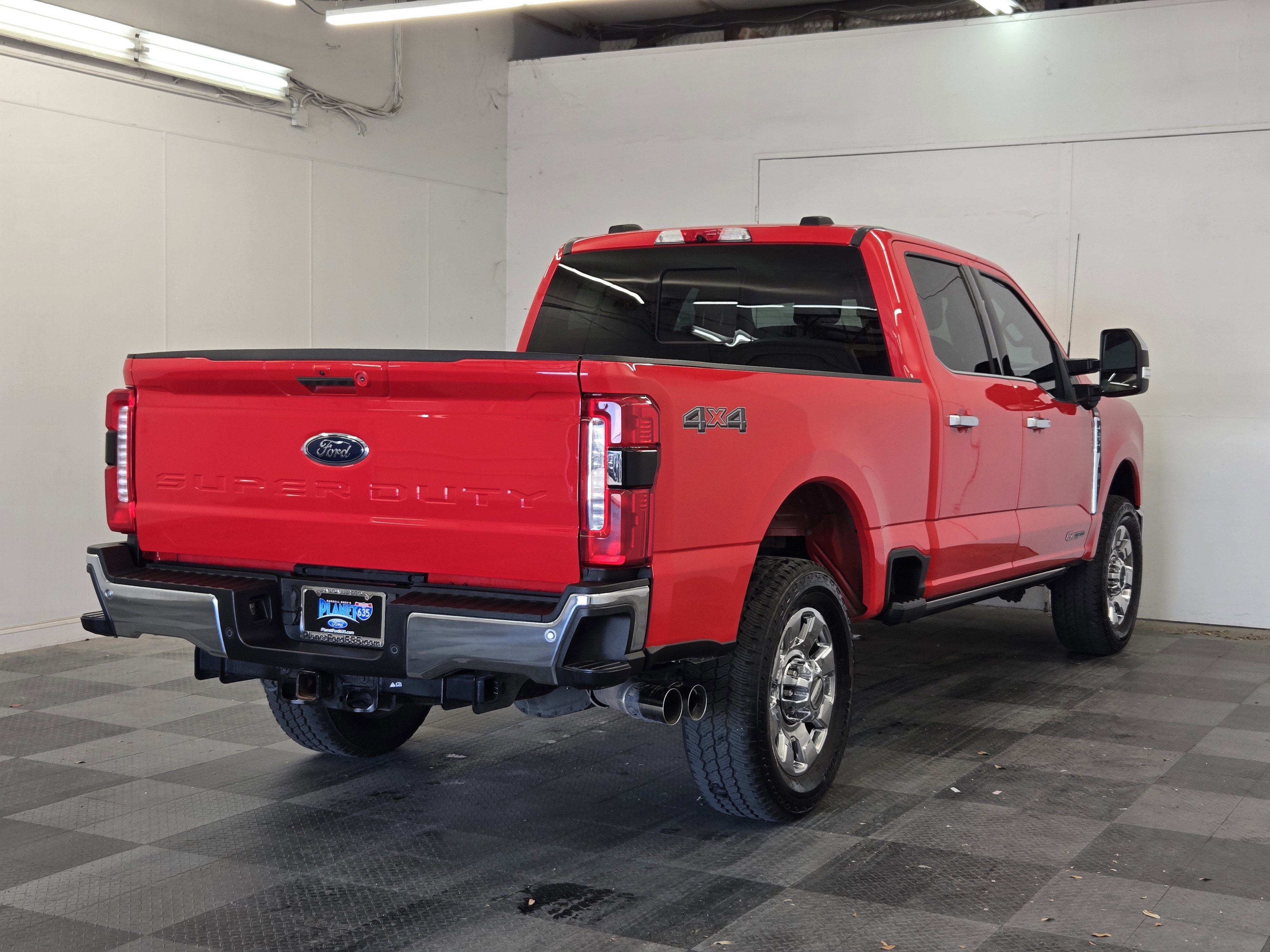Certified 2023 Ford F250 Lariat w/ Chrome Package AWD/4WD image 4