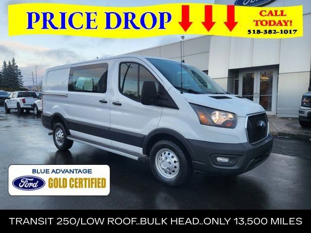 Certified 2023 Ford Transit 250 Low Roof AWD w/ Exterior Upgrade Package image 7