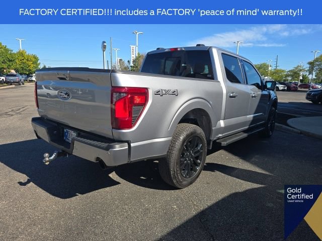 Certified 2026 Ford F150 XLT w/ Equipment Group 302A MID AWD/4WD image 4
