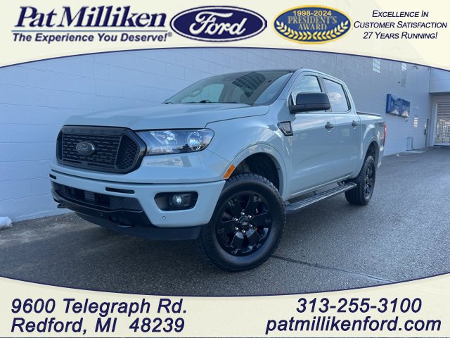 Certified 2021 Ford Ranger XLT w/ Equipment Group 301A Mid image 1