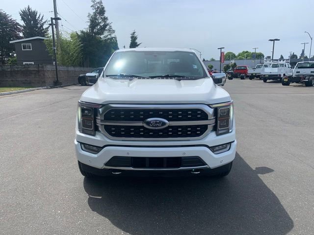Certified 2023 Ford F150 Platinum w/ Equipment Group 701A High AWD/4WD image 10