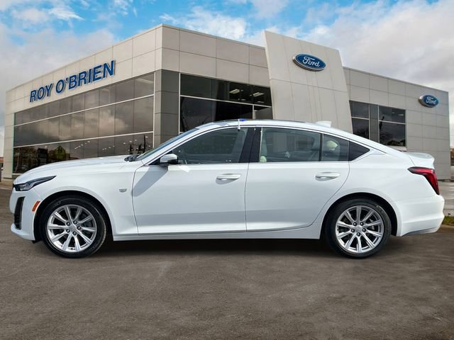 Used 2024 Cadillac CT5 Luxury w/ Sun And Sound Package AWD/4WD image 2