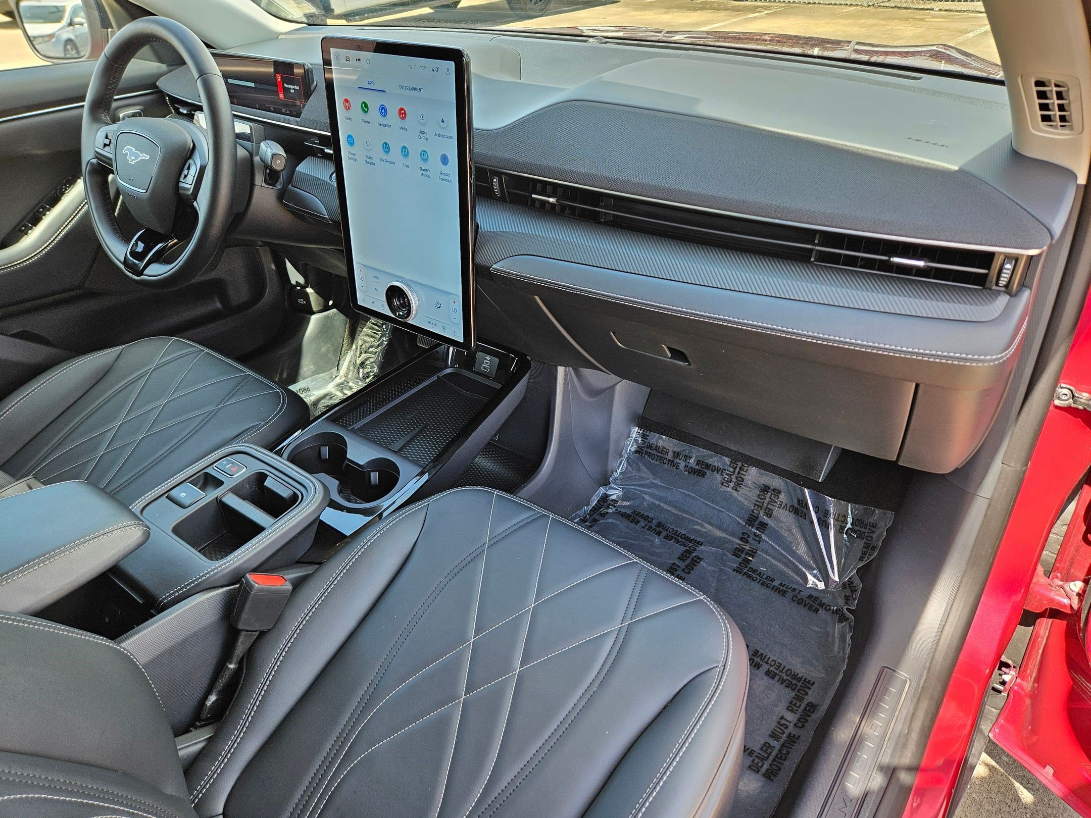 Certified 2025 Ford Mustang Mach-E Select w/ Comfort Package Lite RWD image 35