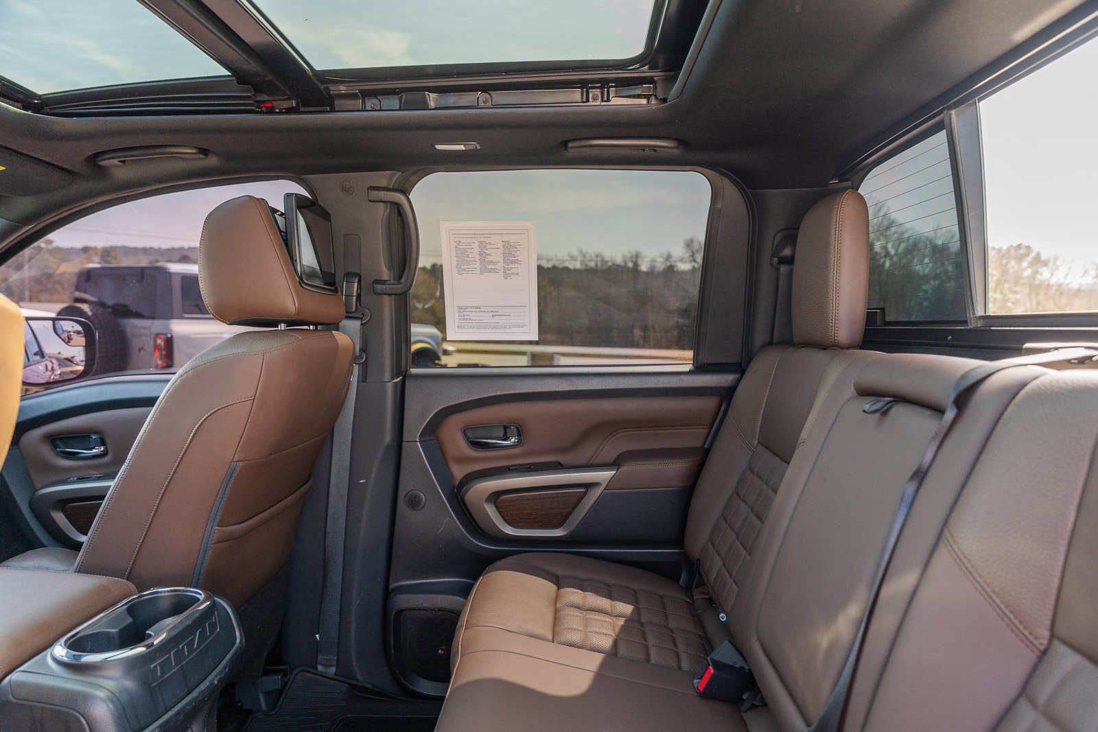Used 2023 Nissan Titan Platinum Reserve w/ Moonroof Package image 30