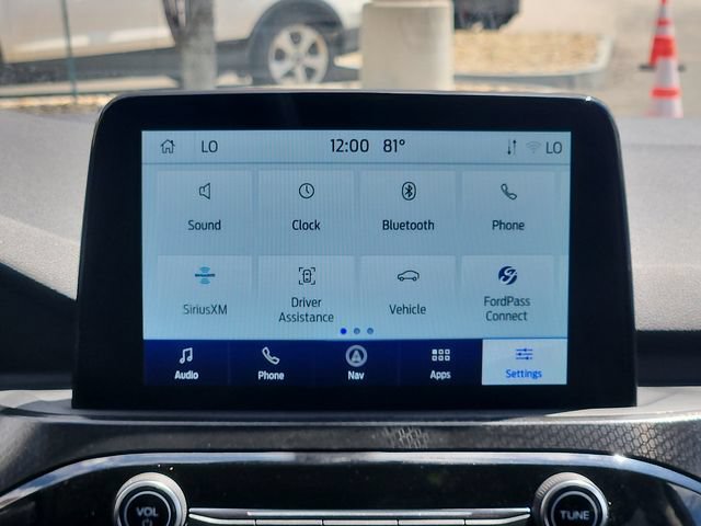 Certified 2022 Ford Escape SEL w/ SEL Stealth AWD Package image 16