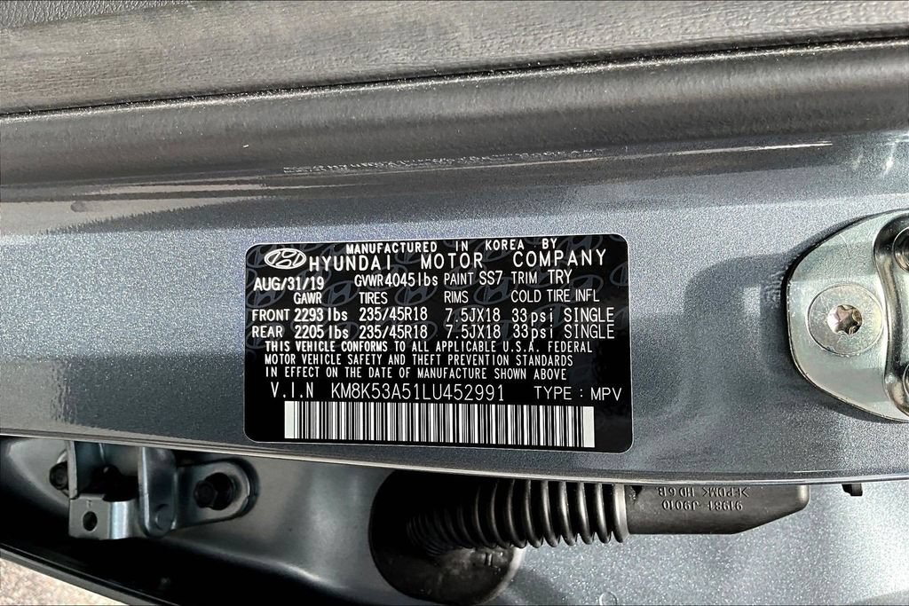 Used 2020 Hyundai Kona Ultimate FWD image 20