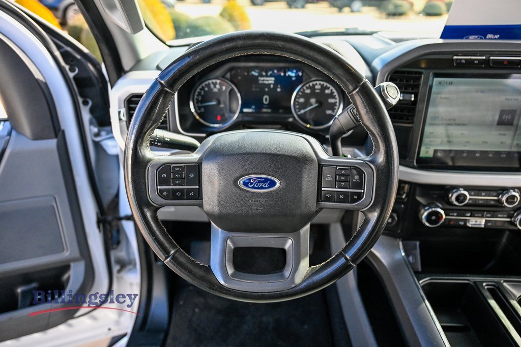 Certified 2023 Ford F150 XLT w/ Equipment Group 302A High image 12