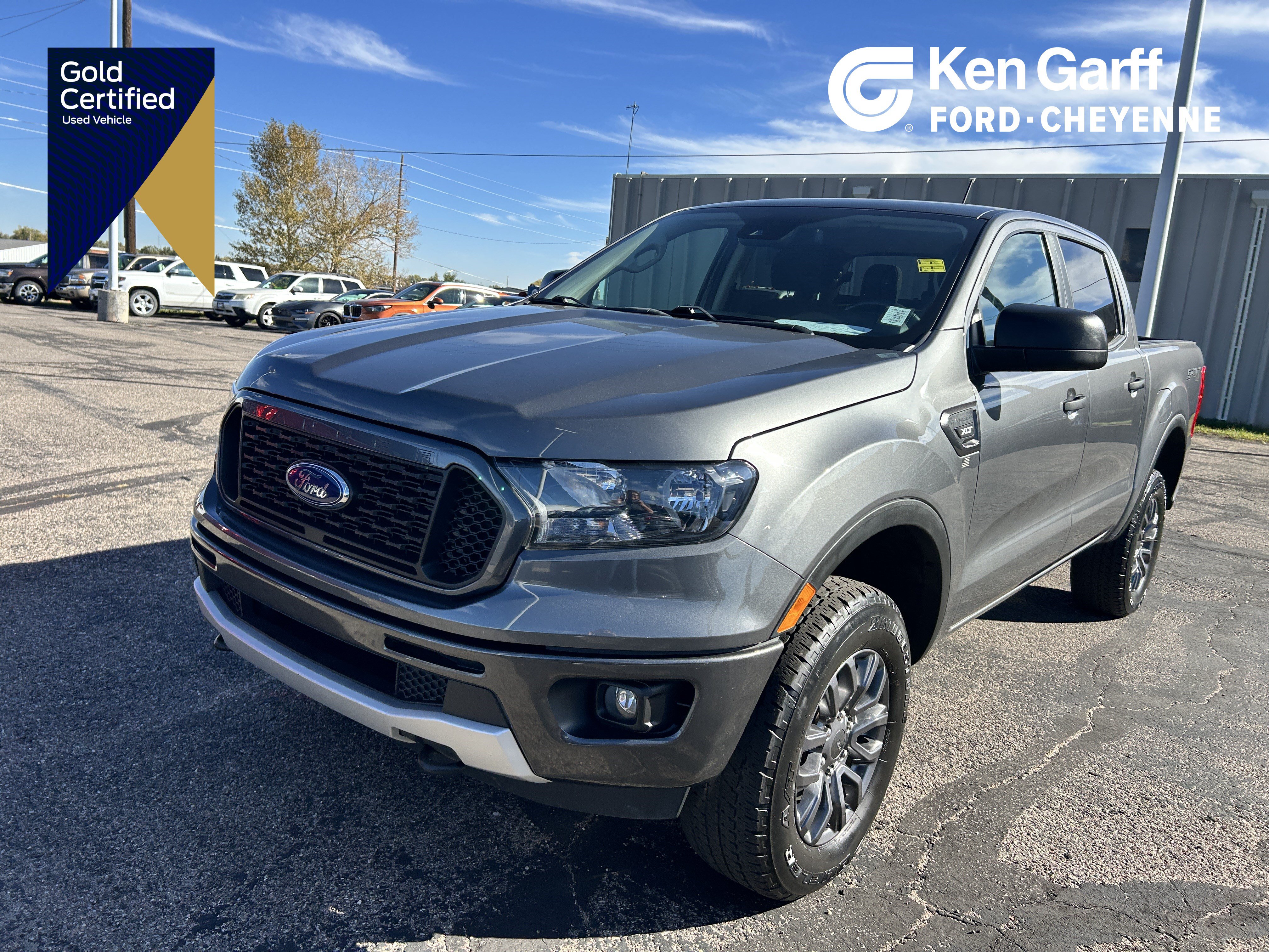 Certified 2022 Ford Ranger XLT w/ Equipment Group 302A High AWD/4WD image 1