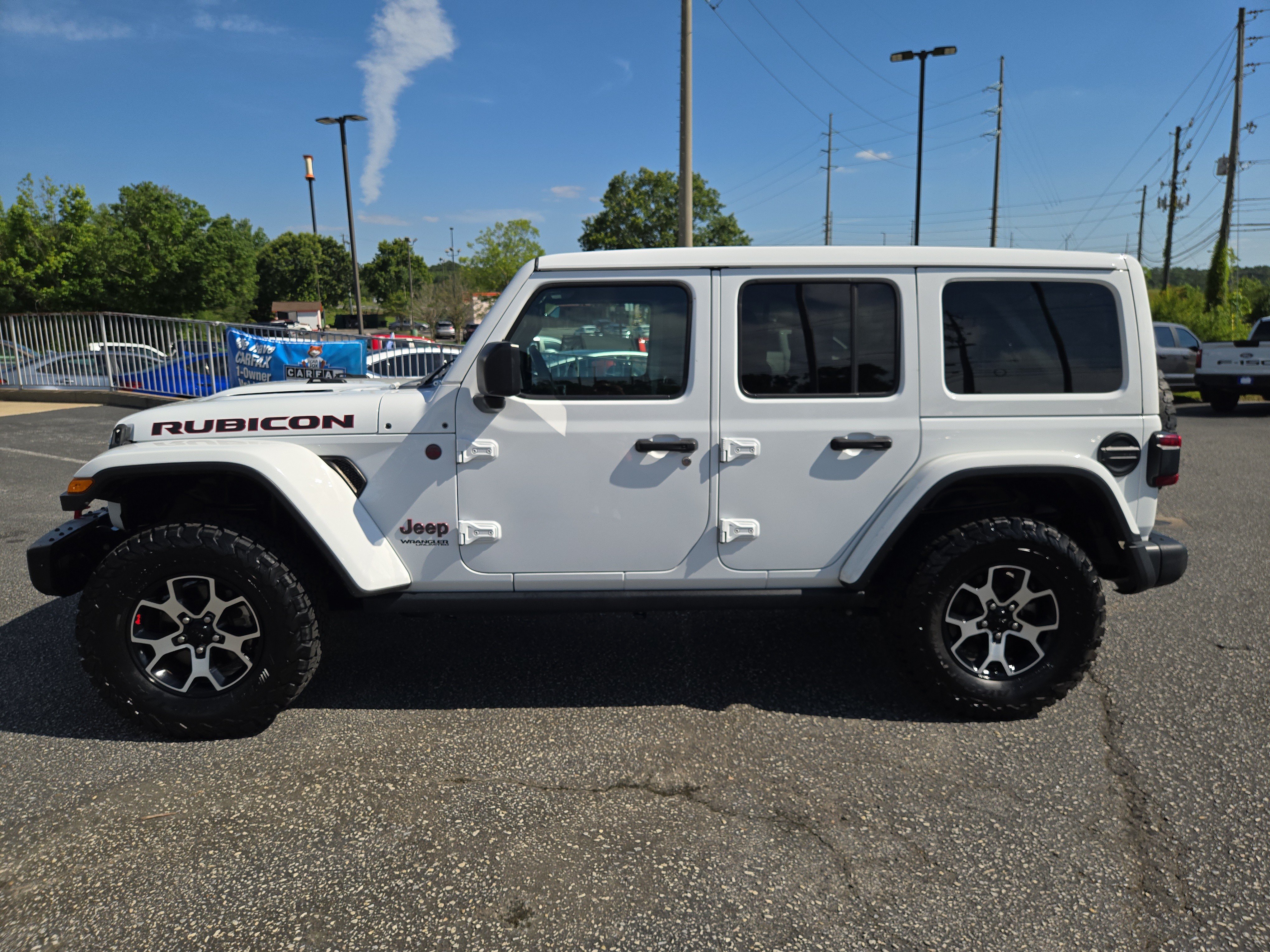 Used 2021 Jeep Wrangler Unlimited Rubicon AWD/4WD image 11