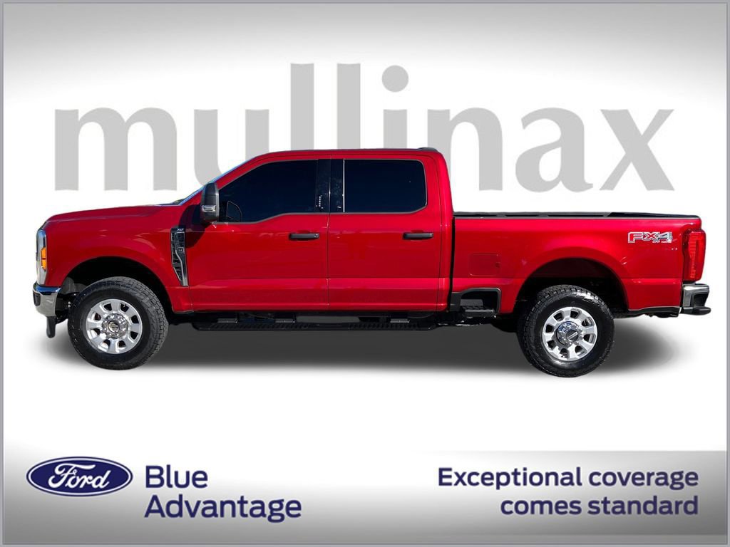 Certified 2023 Ford F350 XLT w/ FX4 Off-Road Package image 2