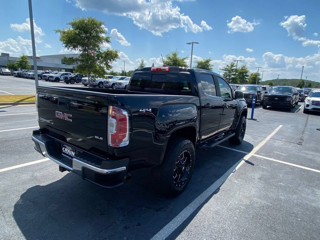 Used 2020 GMC Canyon SLE w/ Elevation Edition AWD/4WD image 7