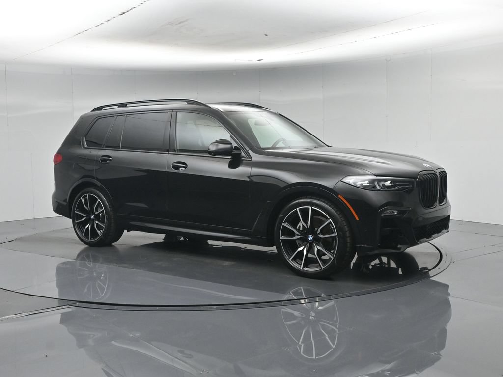 Used 2020 BMW X7 xDrive40i w/ M Sport Package AWD/4WD image 31
