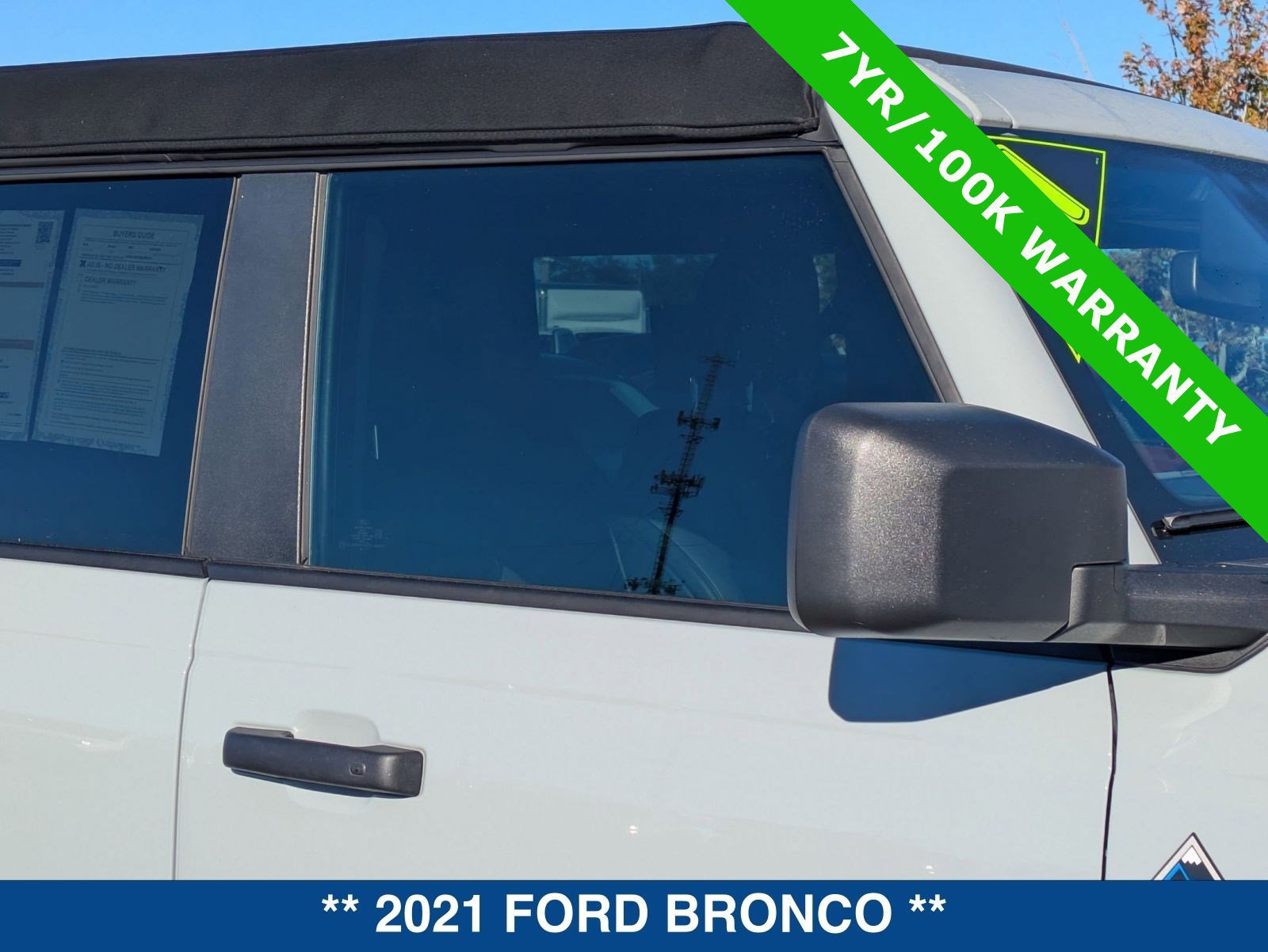 Certified 2021 Ford Bronco Black Diamond image 11