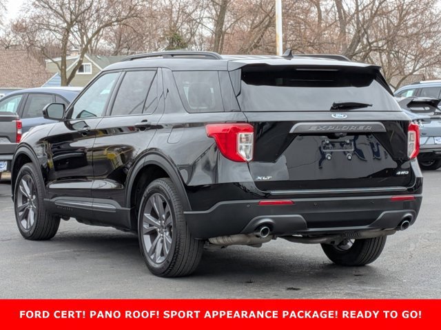 Certified 2024 Ford Explorer XLT w/ Equipment Group 202A image 5