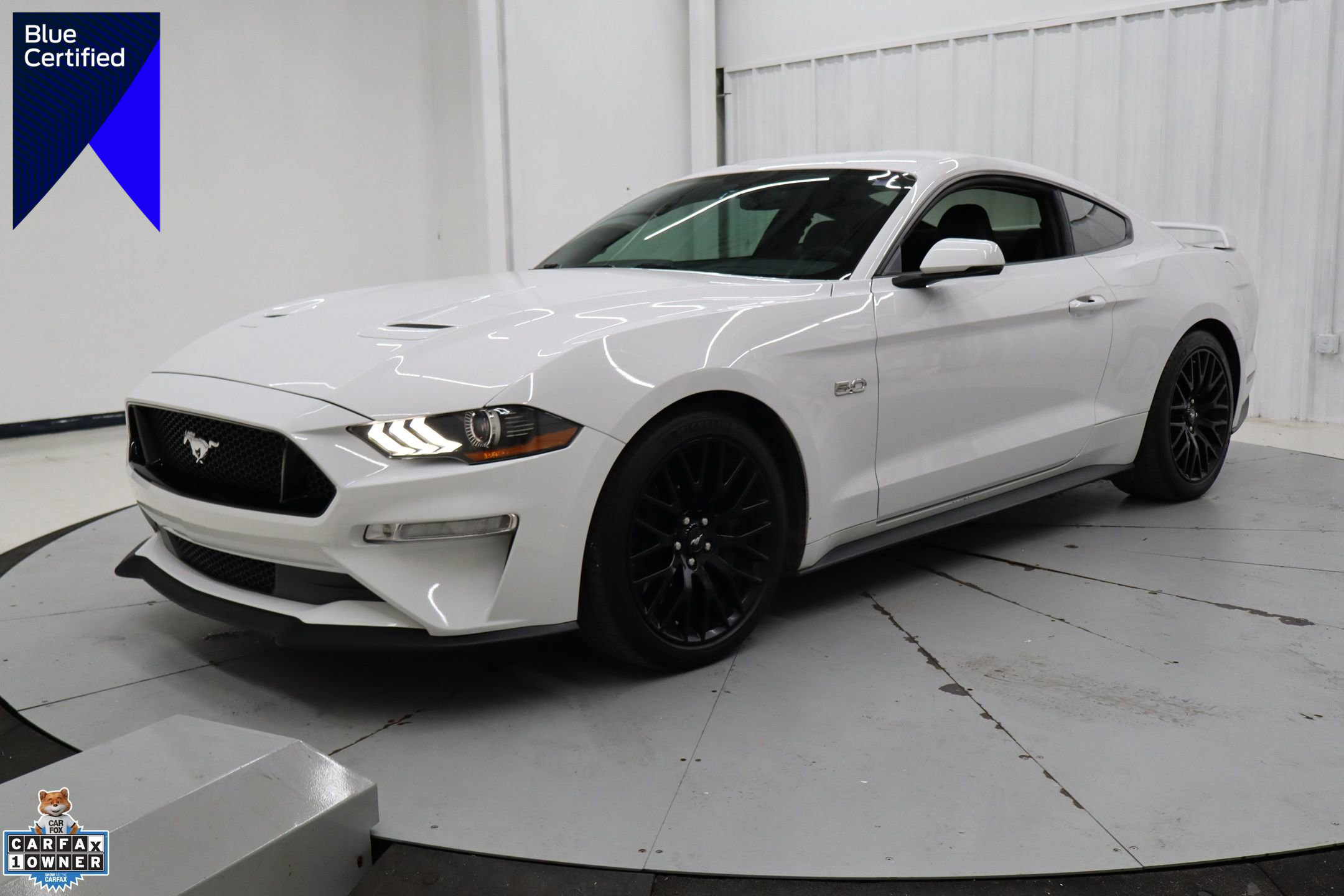 Certified 2020 Ford Mustang GT Premium w/ GT Performance Package