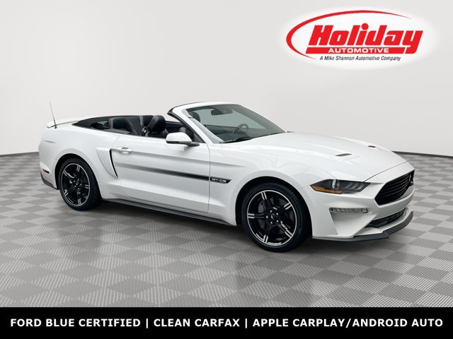 Certified 2019 Ford Mustang GT Premium w/ Equipment Group 401A RWD image 1