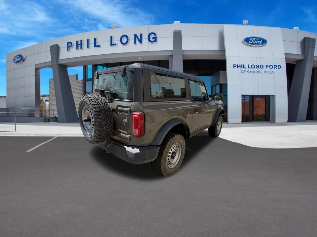 Certified 2025 Ford Bronco 2-Door AWD/4WD image 6