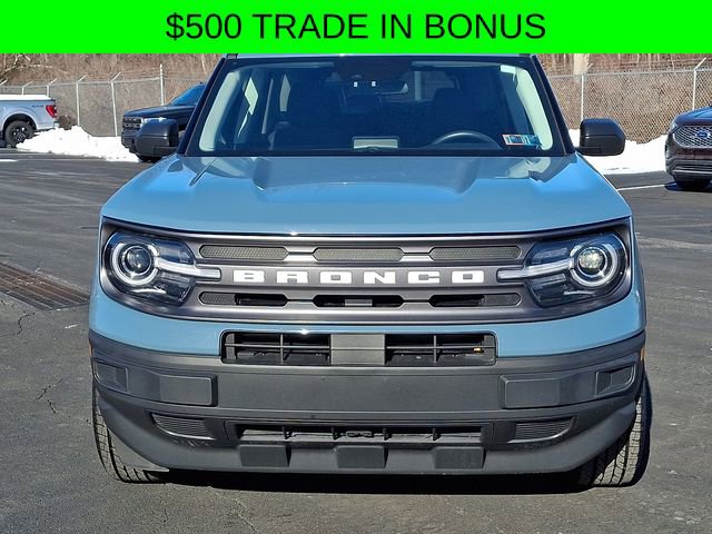 Certified 2022 Ford Bronco Sport Big Bend AWD/4WD video 3