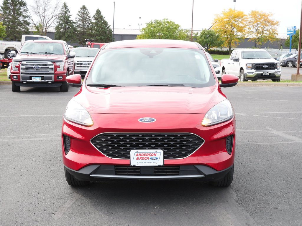 Certified 2021 Ford Escape SE w/ Convenience Package AWD/4WD image 3