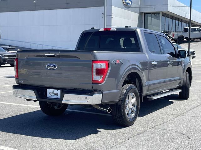 Certified 2022 Ford F150 Lariat w/ Equipment Group 502A High image 3