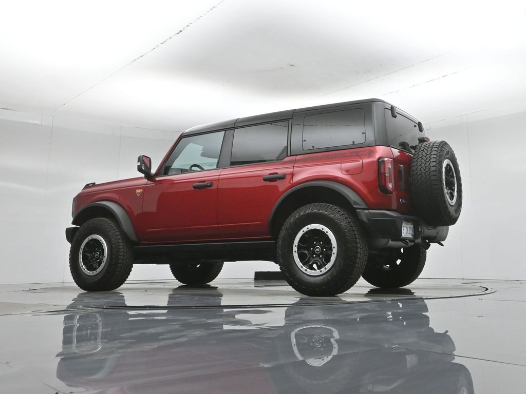 Certified 2025 Ford Bronco Badlands AWD/4WD image 49