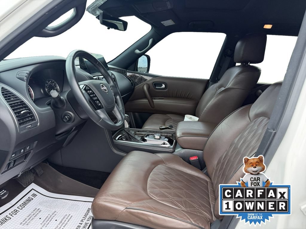 Used 2022 Nissan Armada Platinum w/ Captain's Chairs Package RWD image 11