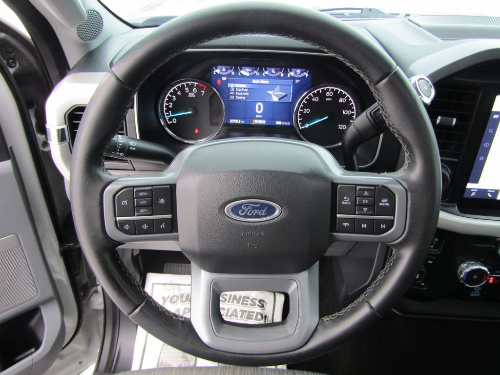 Certified 2023 Ford F150 XLT w/ Equipment Group 302A High AWD/4WD image 25