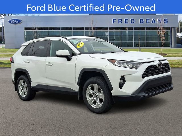 Used 2021 Toyota RAV4 XLE image 6