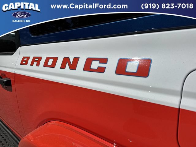Certified 2025 Ford Bronco Stroppe Edition AWD/4WD image 16