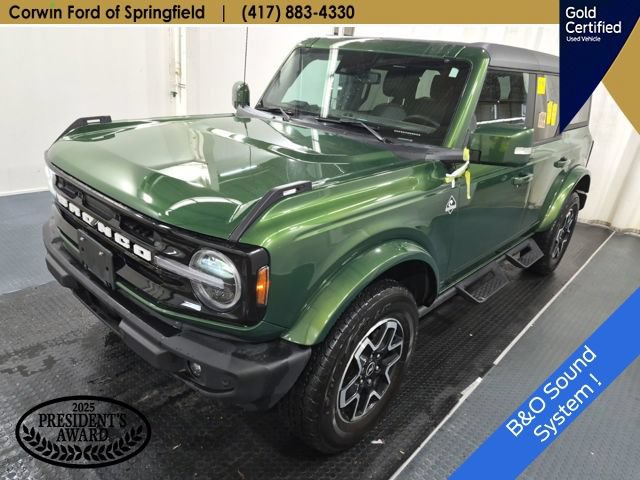 Certified 2024 Ford Bronco Outer Banks AWD/4WD image 8