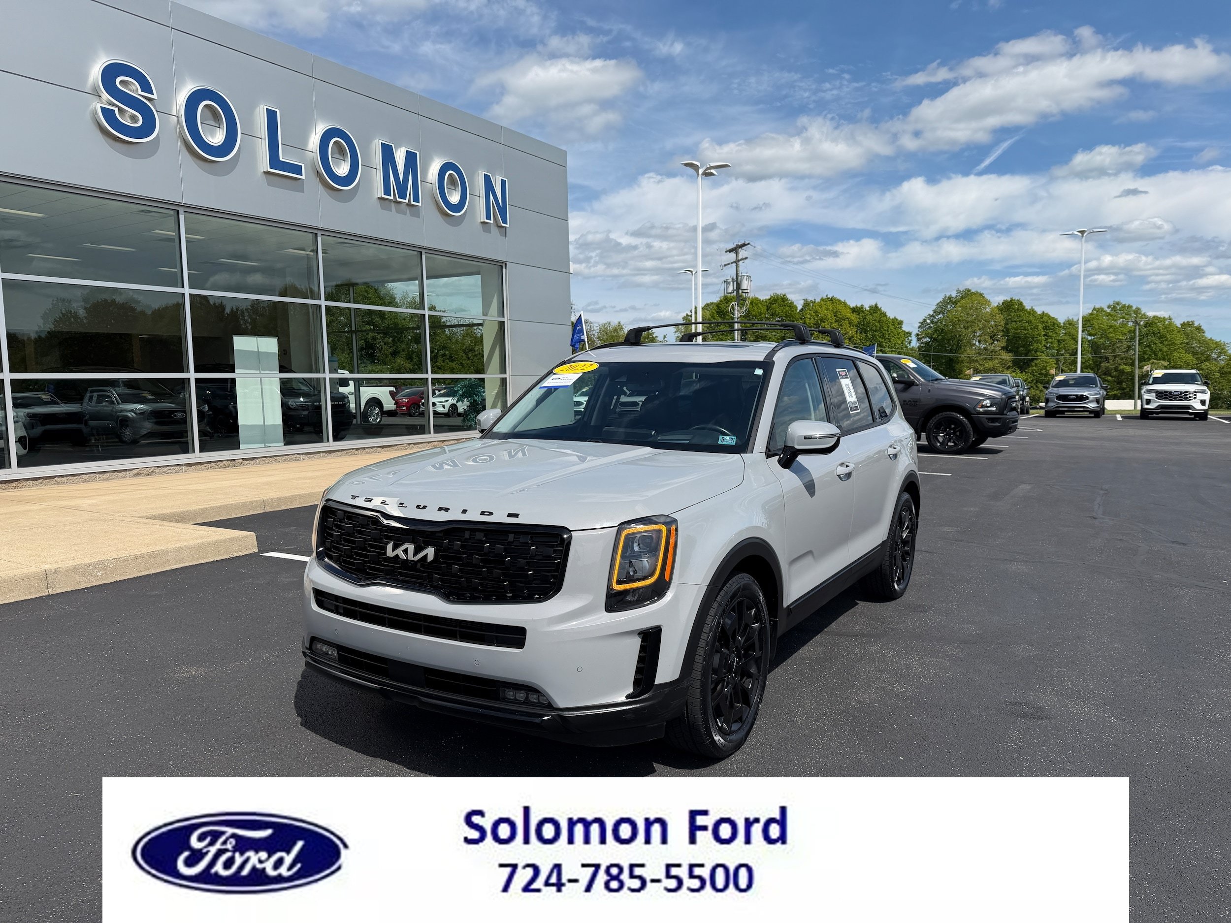 Used 2022 Kia Telluride SX w/ SX Prestige Package AWD/4WD video 1