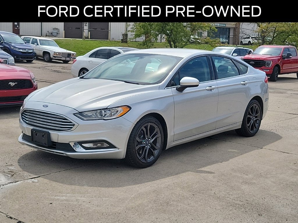 Certified 2018 Ford Fusion S w/ Equipment Group 101A FWD image 2