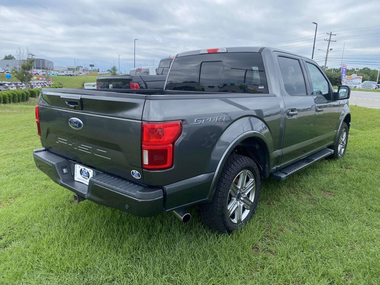 Certified 2018 Ford F150 Lariat AWD/4WD image 7
