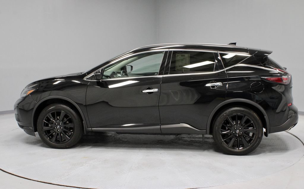 Used 2023 Nissan Murano SV w/ SV Midnight Edition Package AWD/4WD image 9