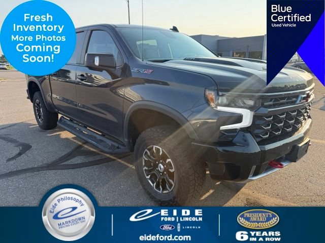 Used 2022 Chevrolet Silverado 1500 ZR2 w/ Technology Package AWD/4WD image 1