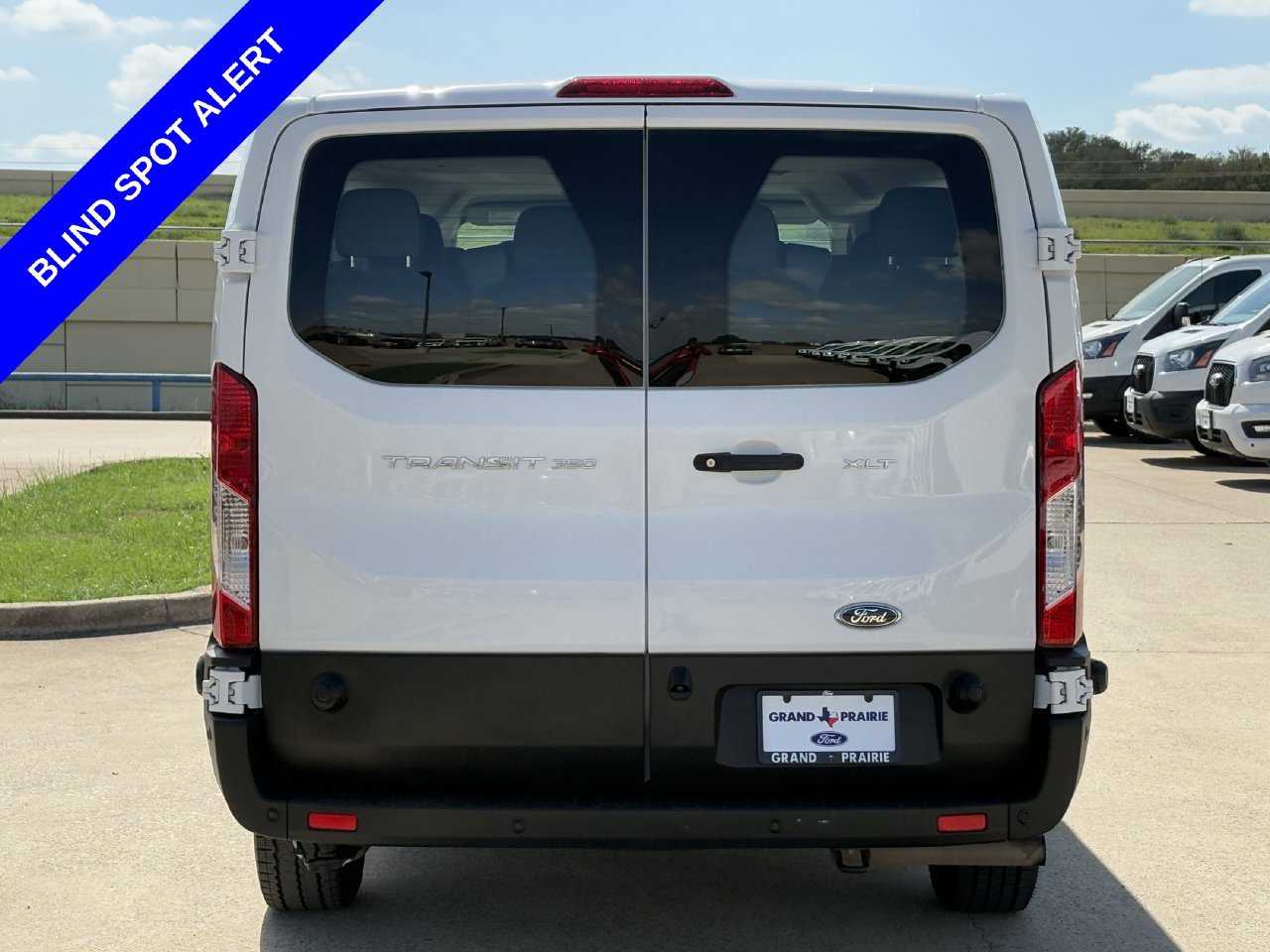 Certified 2024 Ford Transit 350 XLT RWD image 7