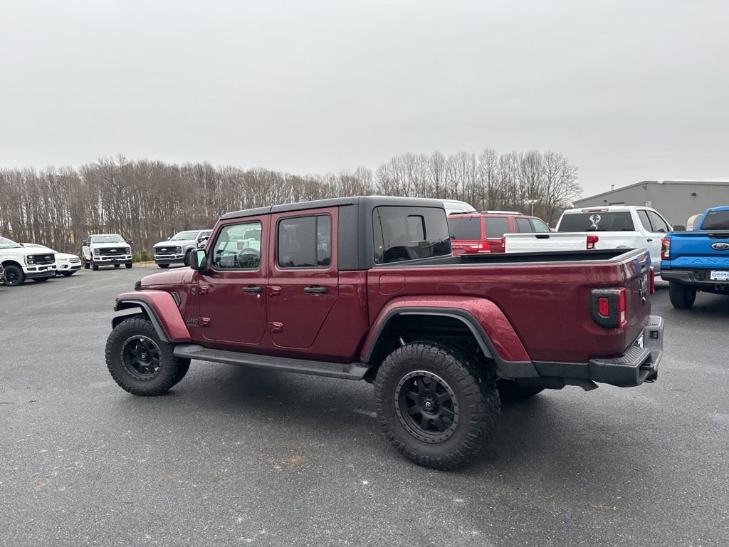 Used 2021 Jeep Gladiator Sport w/ Quick Order Package 24Q 80Th image 4